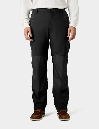 Bristol Men's Heated Utility Fleece Lined Pants