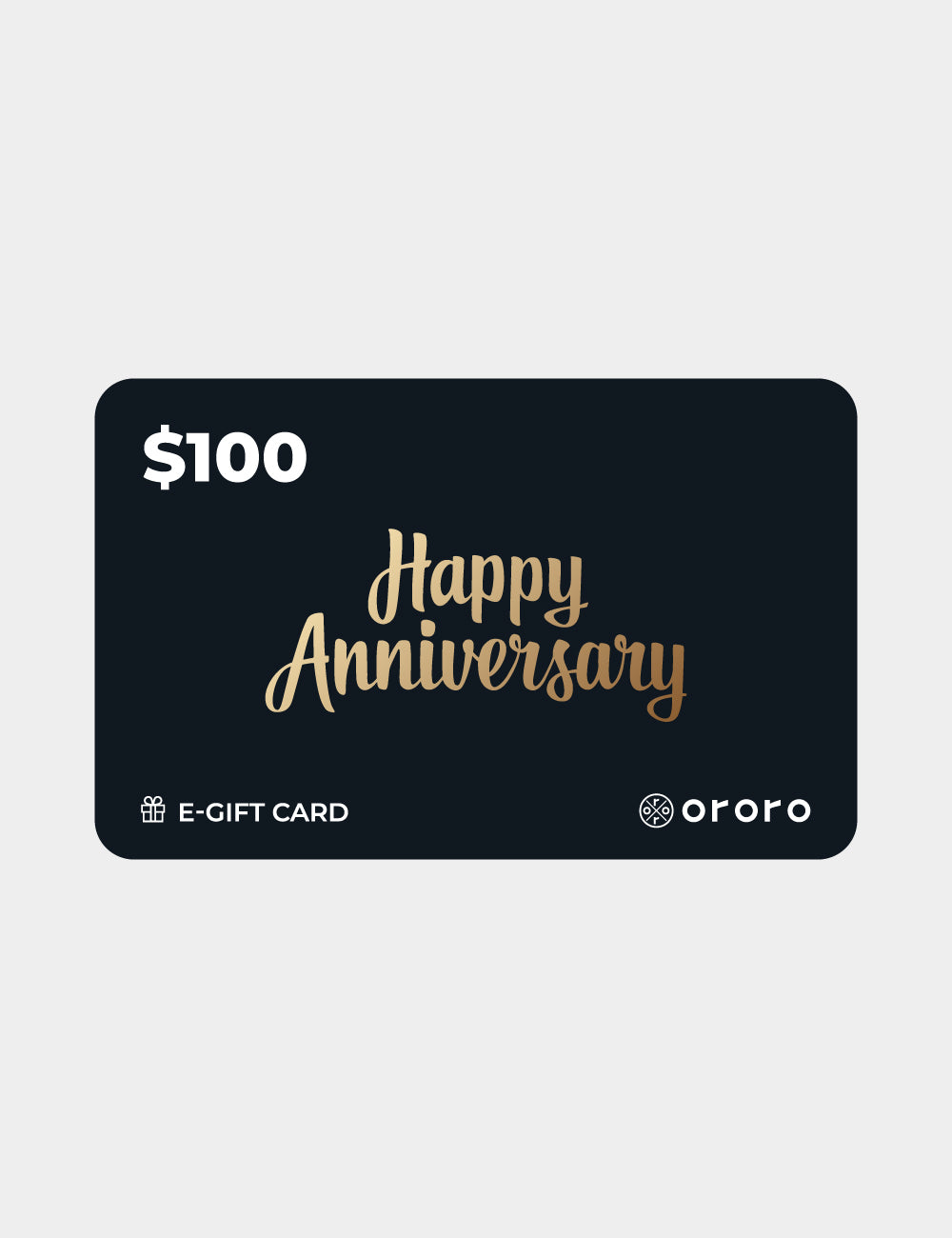 ORORO E-Gift Card