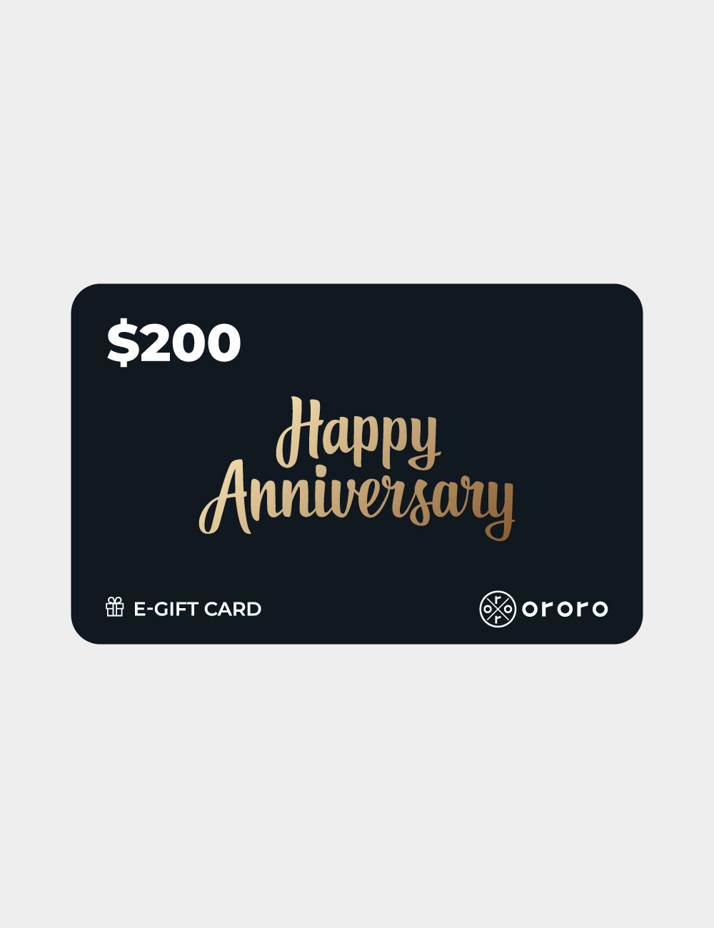 ORORO E-Gift Card, Thumbnail 6