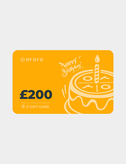 ORORO E-Gift Card