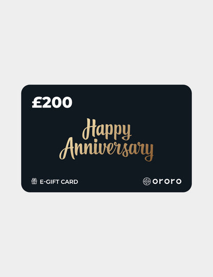 ORORO E-Gift Card