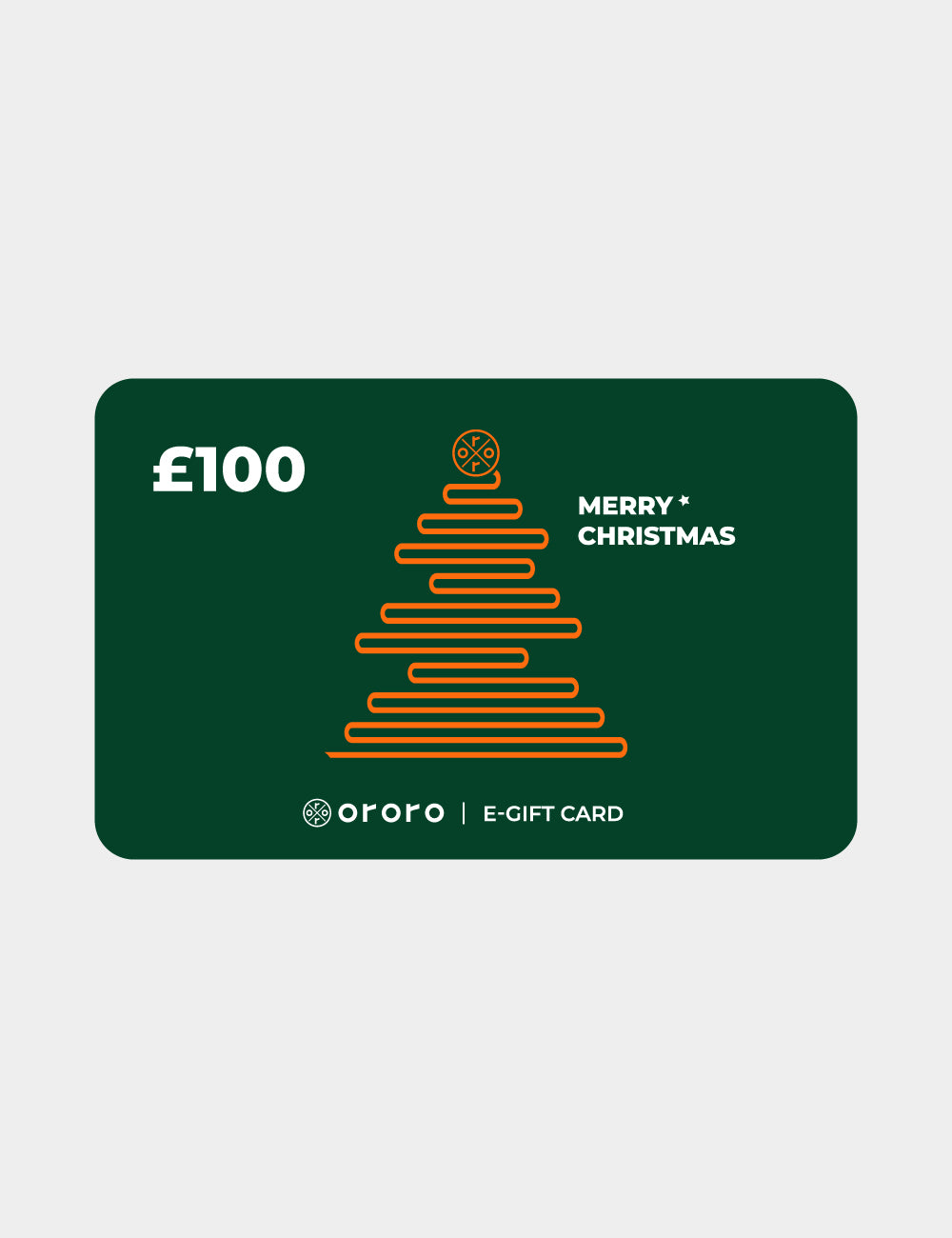 ORORO E-Gift Card