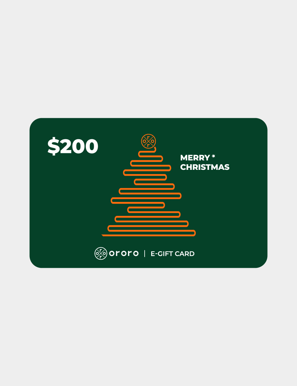 ORORO E-Gift Card, Thumbnail 8