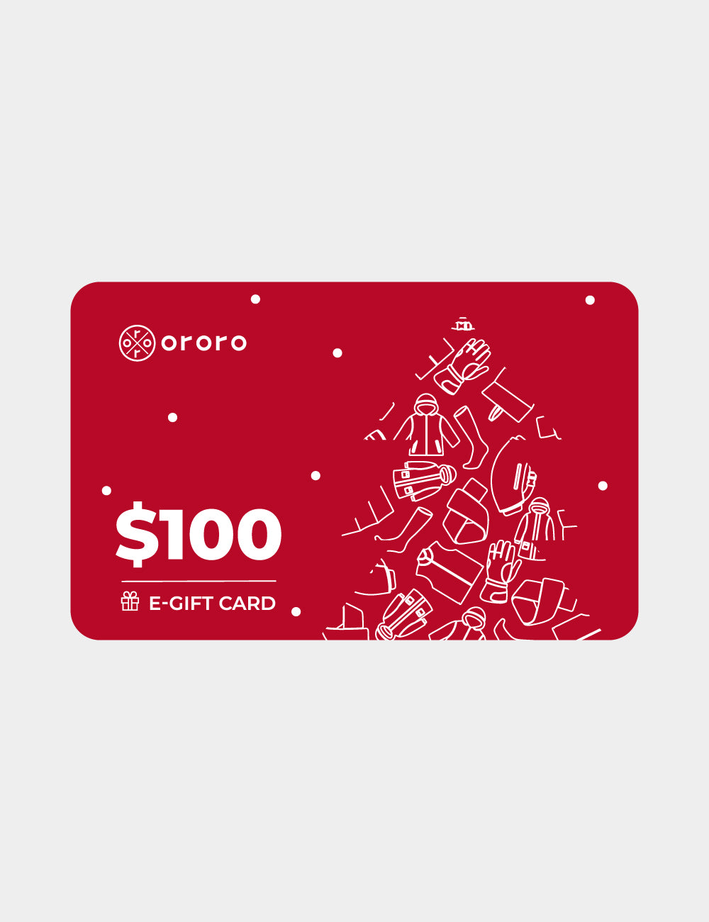 ORORO E-Gift Card