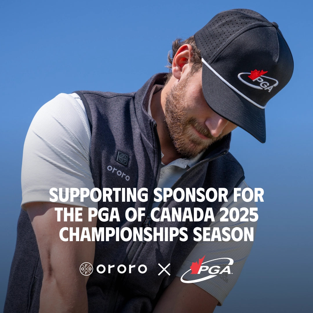 PGA of Canada Names ororo as Supporting Sponsor for the 2025 National Championships Season