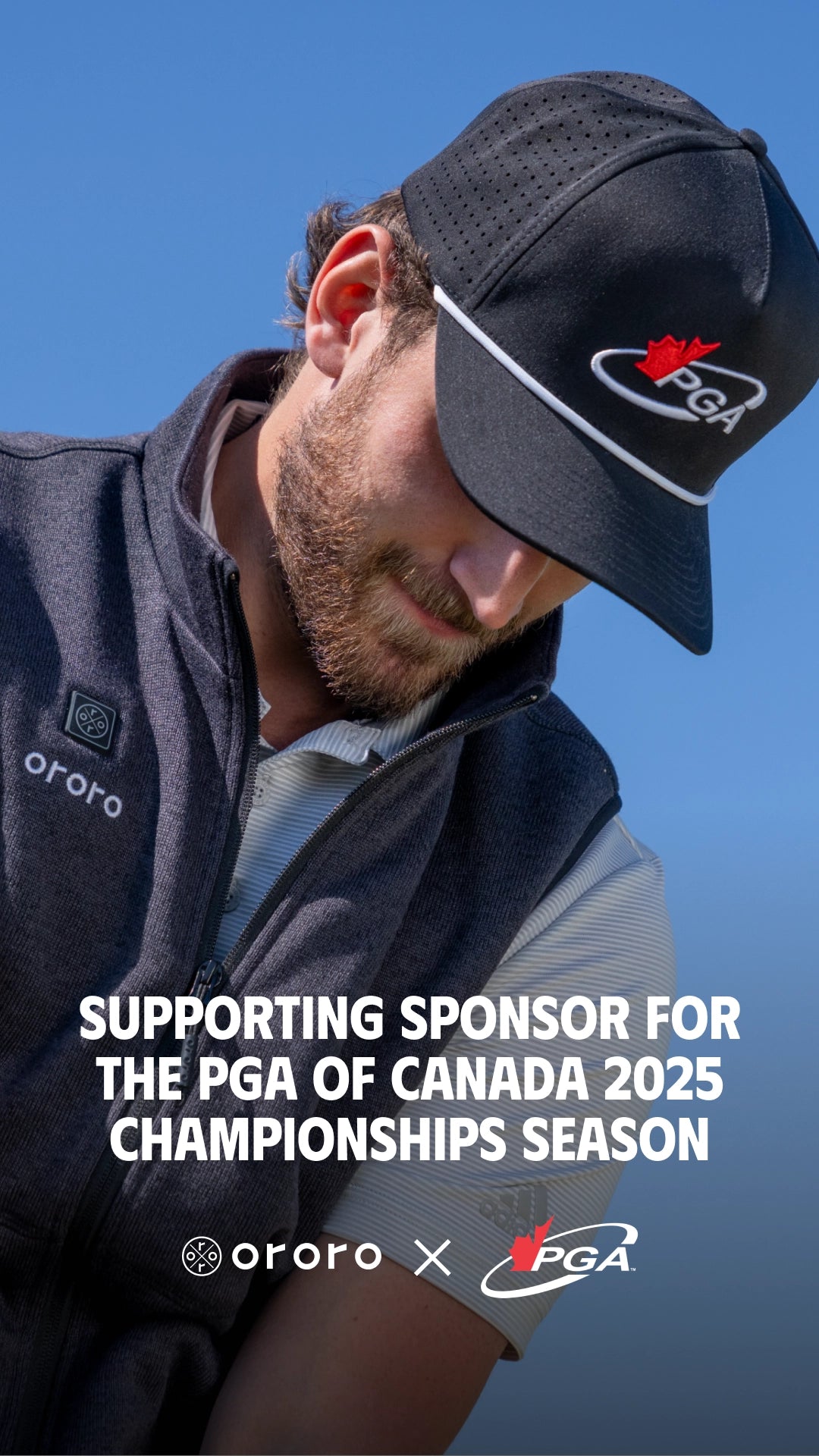 PGA of Canada Names ororo as Supporting Sponsor for the 2025 National Championships Season