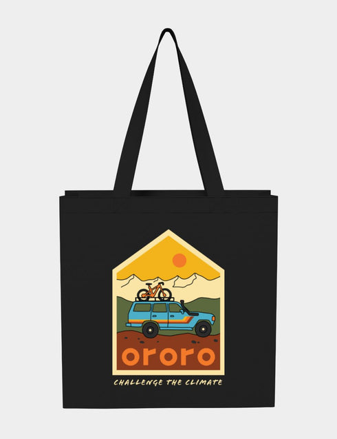 ORORO Reusable Everyday Tote Bag view 1