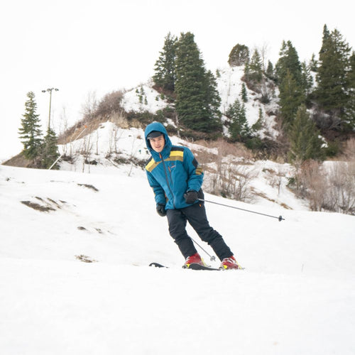 St. Moritz Men's Heated Snow Jacket
