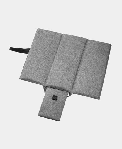 Heated Seat Cushion - Black / Flecking Gray