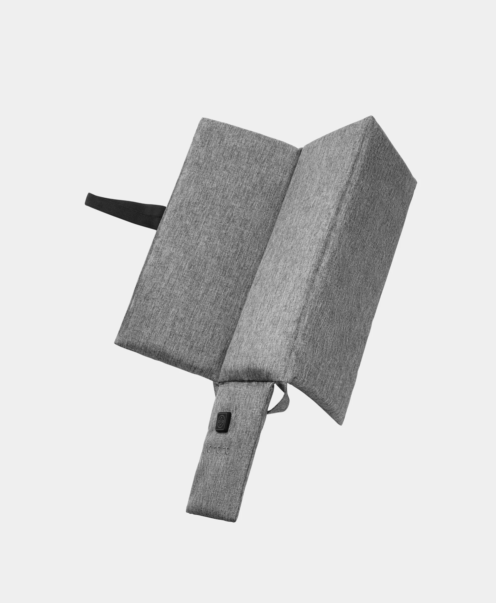 Heated Seat Cushion - Black / Flecking Gray, Thumbnail 3