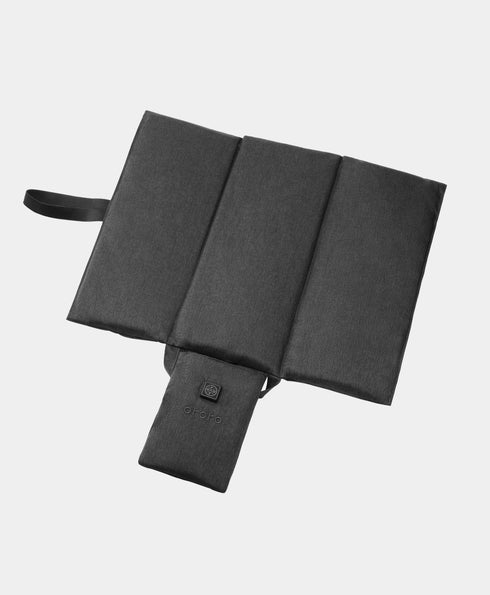 Heated Seat Cushion - Black / Flecking Gray ,view 1