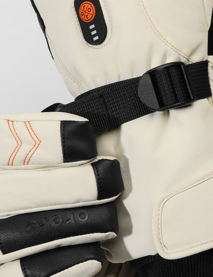 "Calgary" Unisex Heated Gloves 2.0 - Beige