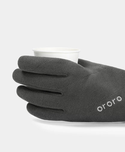 Anti-slip silicone palm