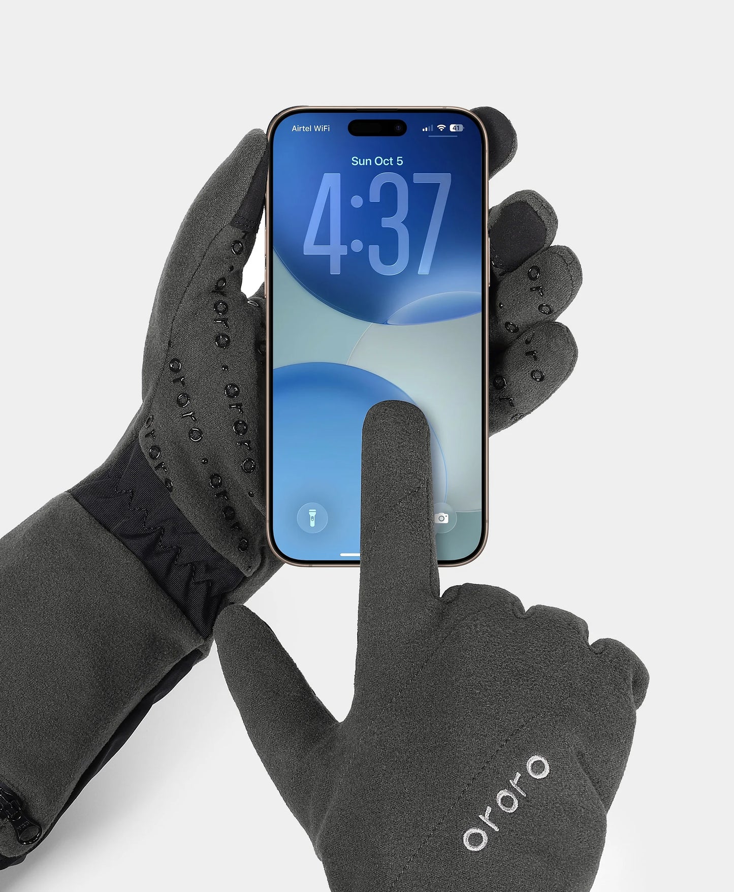 Glasgow Unisex Heated Dralon Liner Gloves