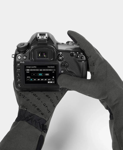 Glasgow Unisex Heated Dralon Liner Gloves