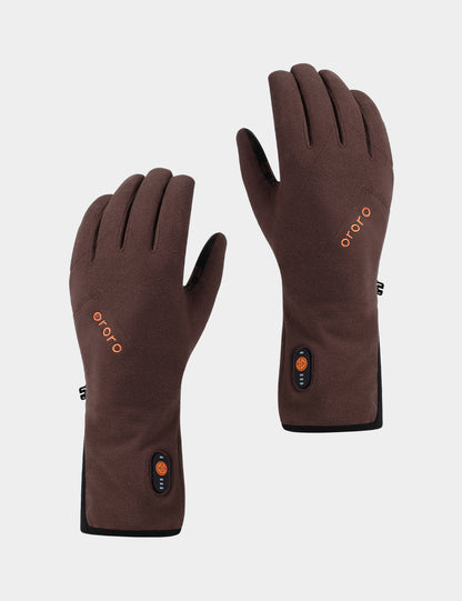 Glasgow Unisex Heated Dralon Liner Gloves