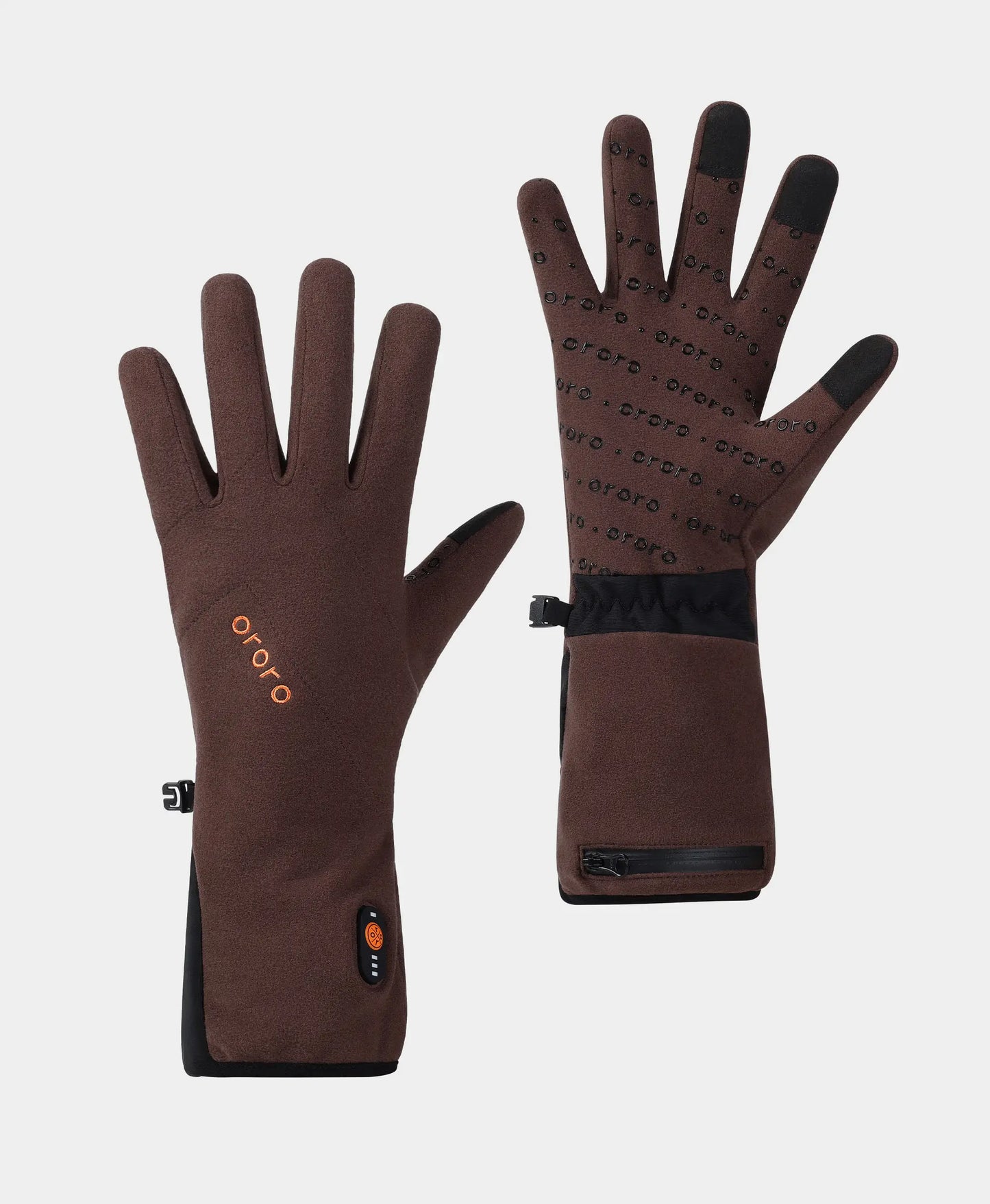 Glasgow Unisex Heated Dralon Liner Gloves