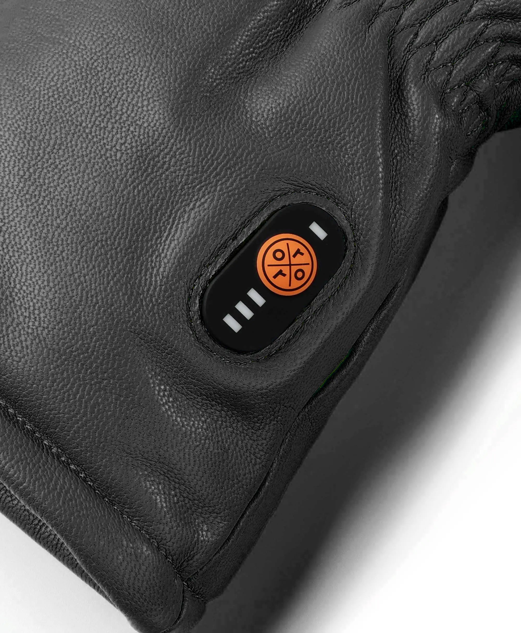 Duluth Unisex Heated Leather Chopper Mittens, Thumbnail 17