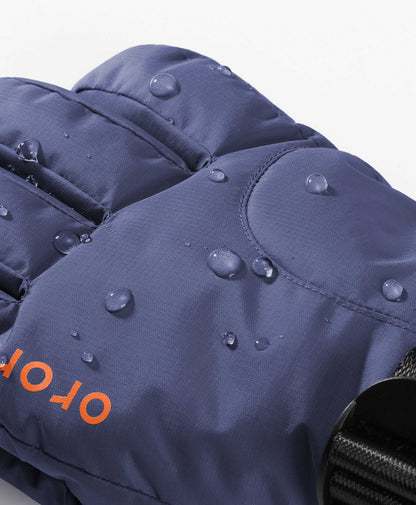 water-resistant nylon shell