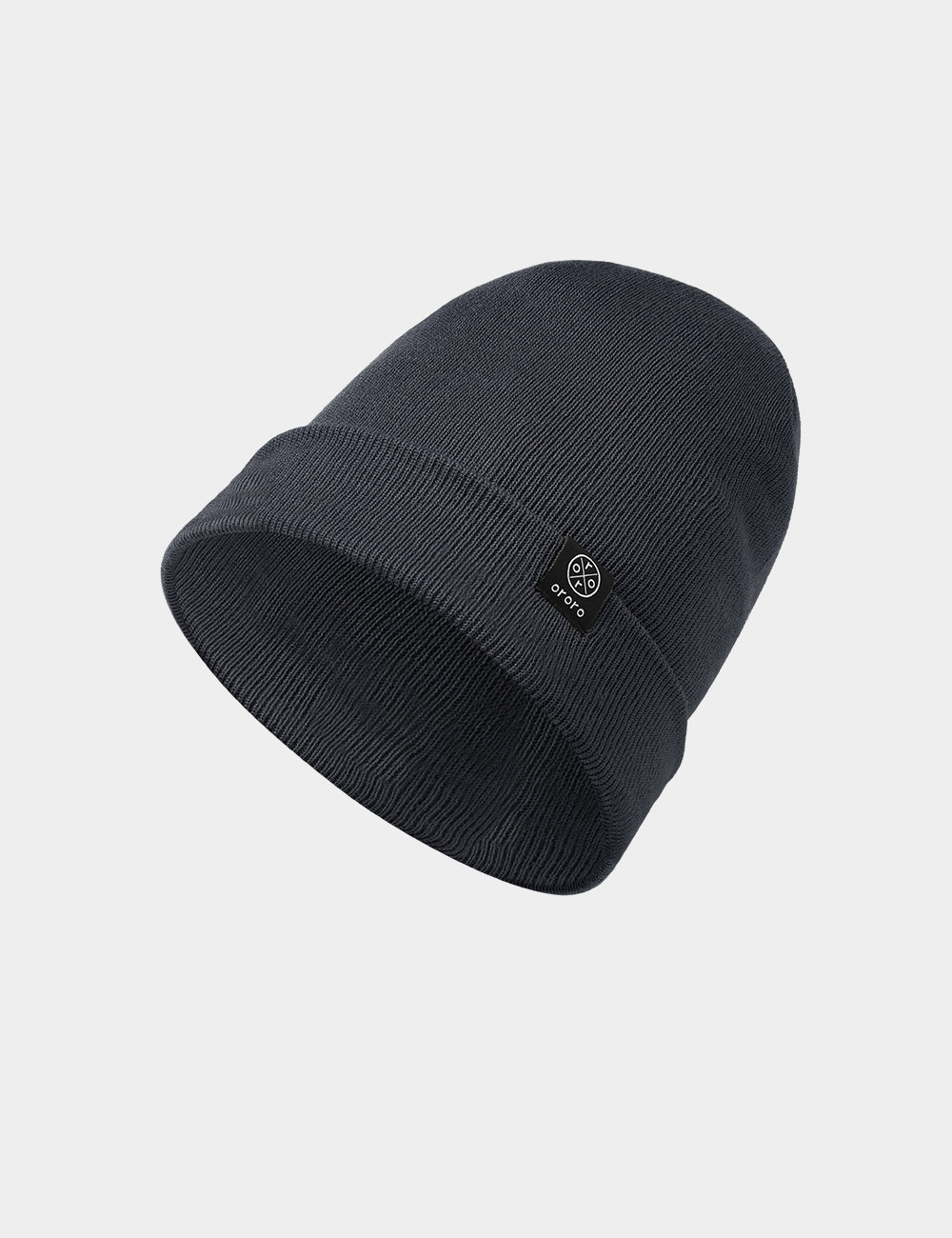 Unisex Beanie - Gray / Yellow