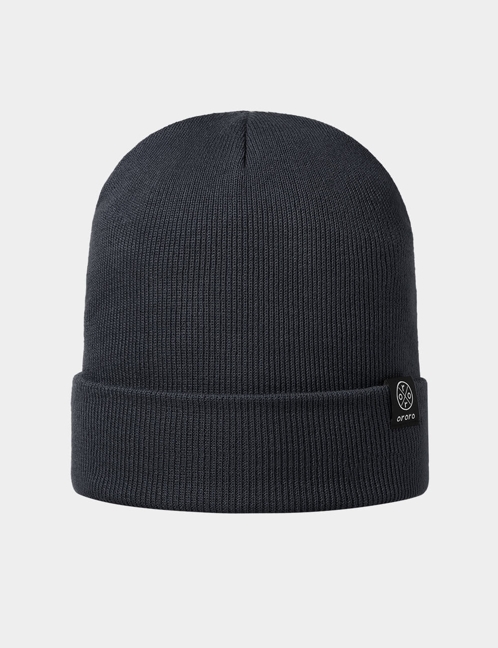 Unisex Beanie - Gray / Yellow