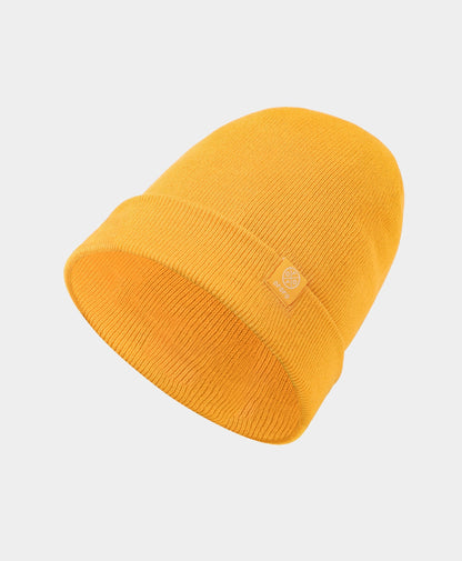 Unisex Beanie - Gray / Yellow