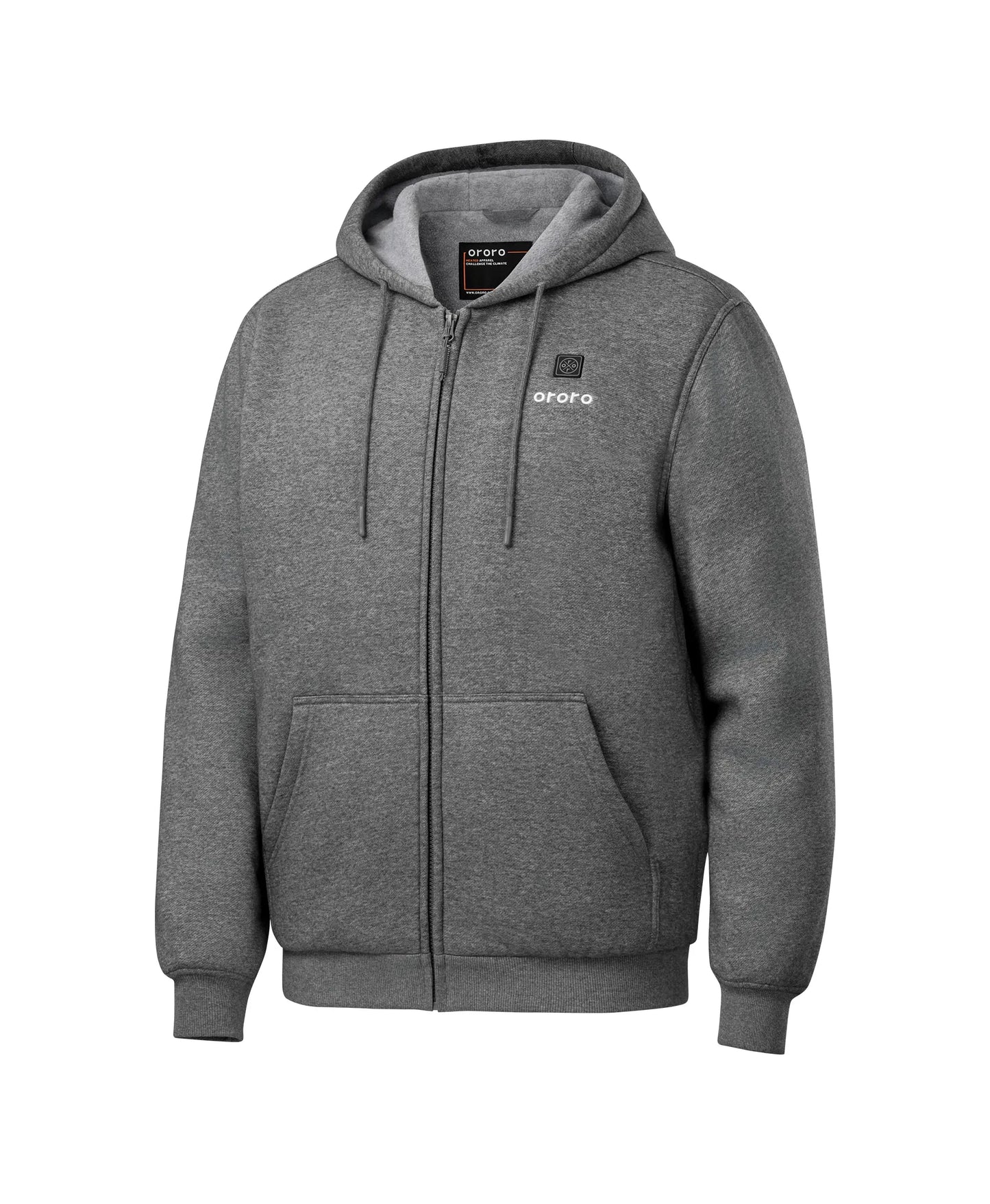 Element Unisex 4-Zone Fleece Heated Hoodie