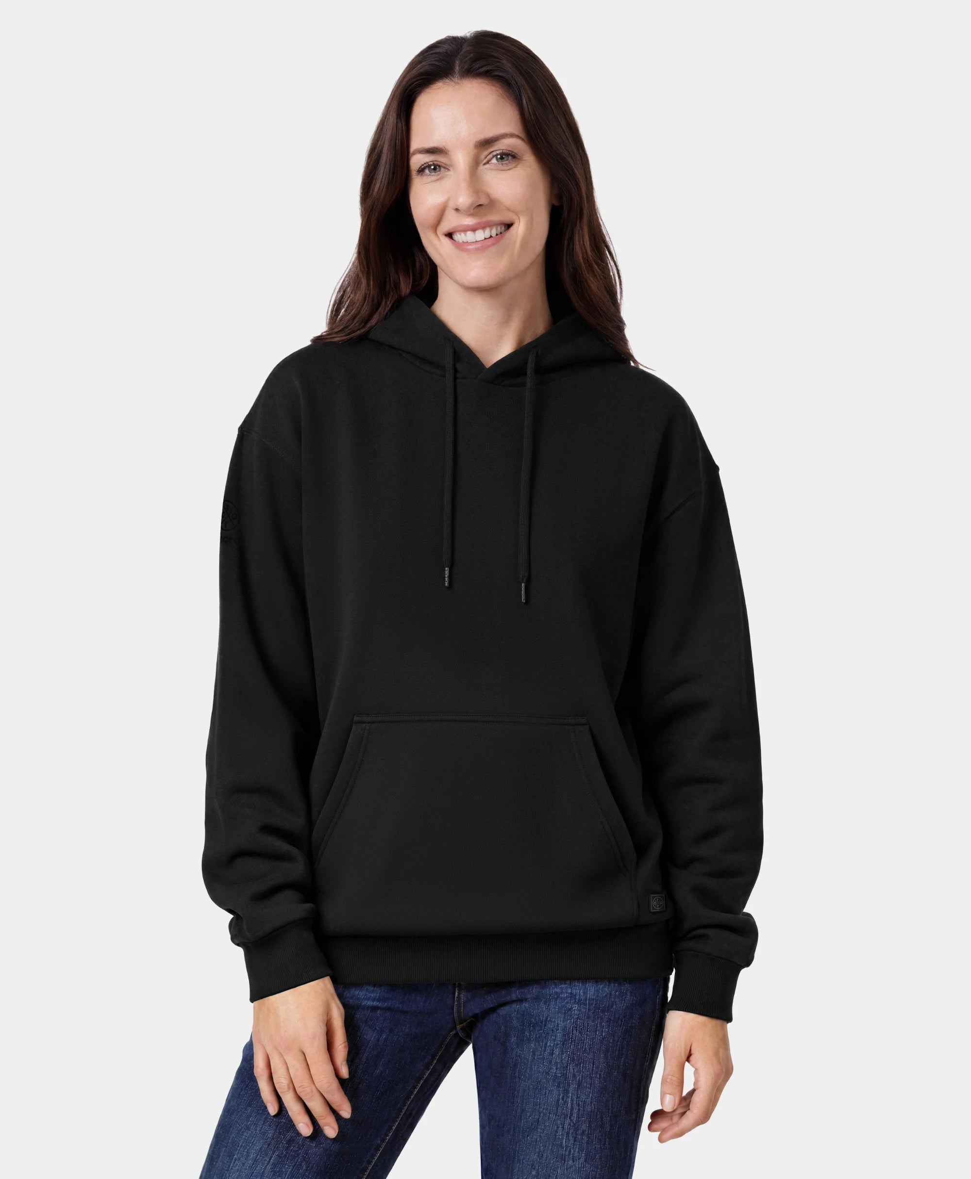 Preston Unisex 5-Zone Pullover Heated Hoodie, Thumbnail 3