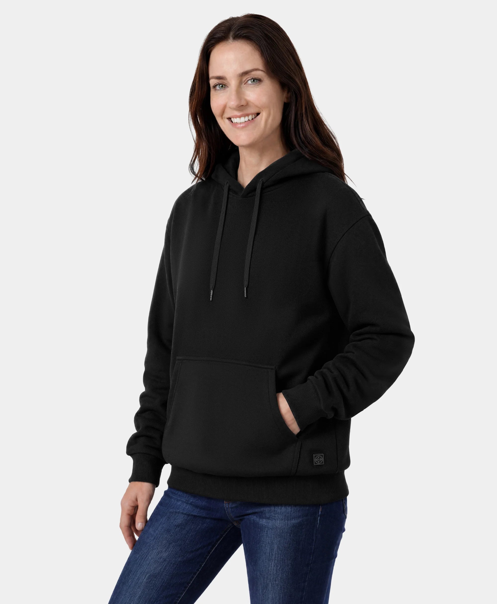 Preston Unisex 5-Zone Pullover Heated Hoodie, Thumbnail 4
