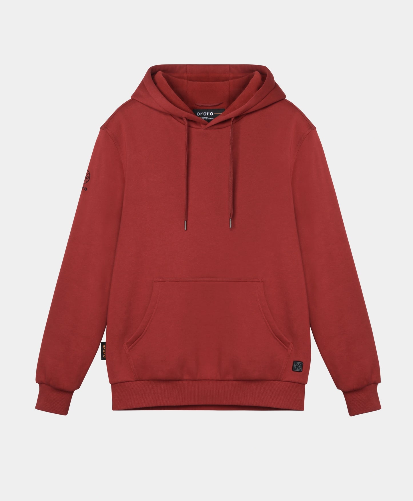 Preston Unisex 5-Zone Pullover Heated Hoodie