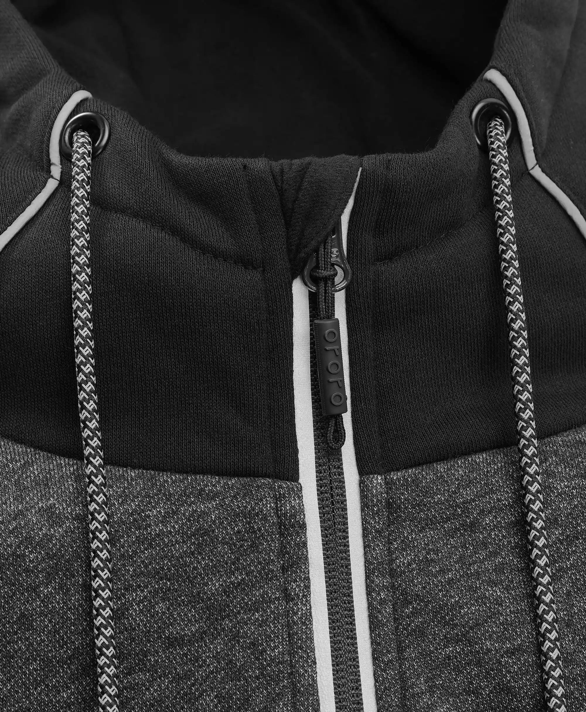 Sweat à capuche zippé chauffant unisexe 5 zones Wayne, Thumbnail 13