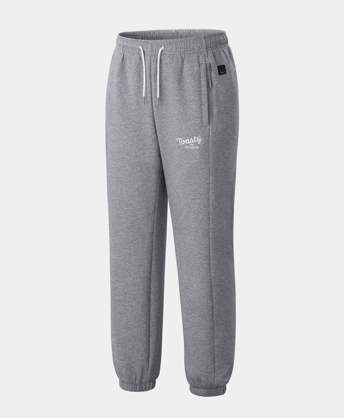 Toasty Unisex 3-Zone Heated Fleece Sweatpants, Thumbnail 1