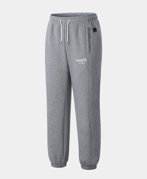 Toasty Unisex 3-Zone Heated Fleece Sweatpants ,view 1