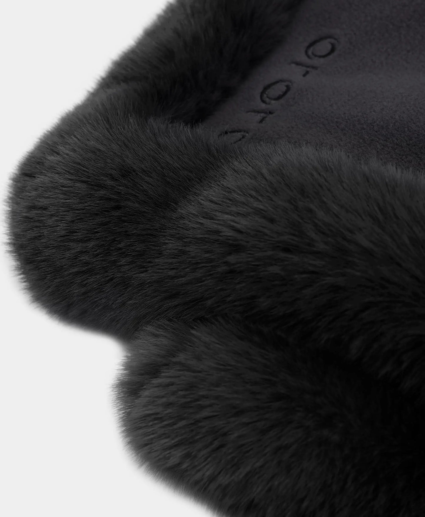 The faux fur trim adds a more stylish design