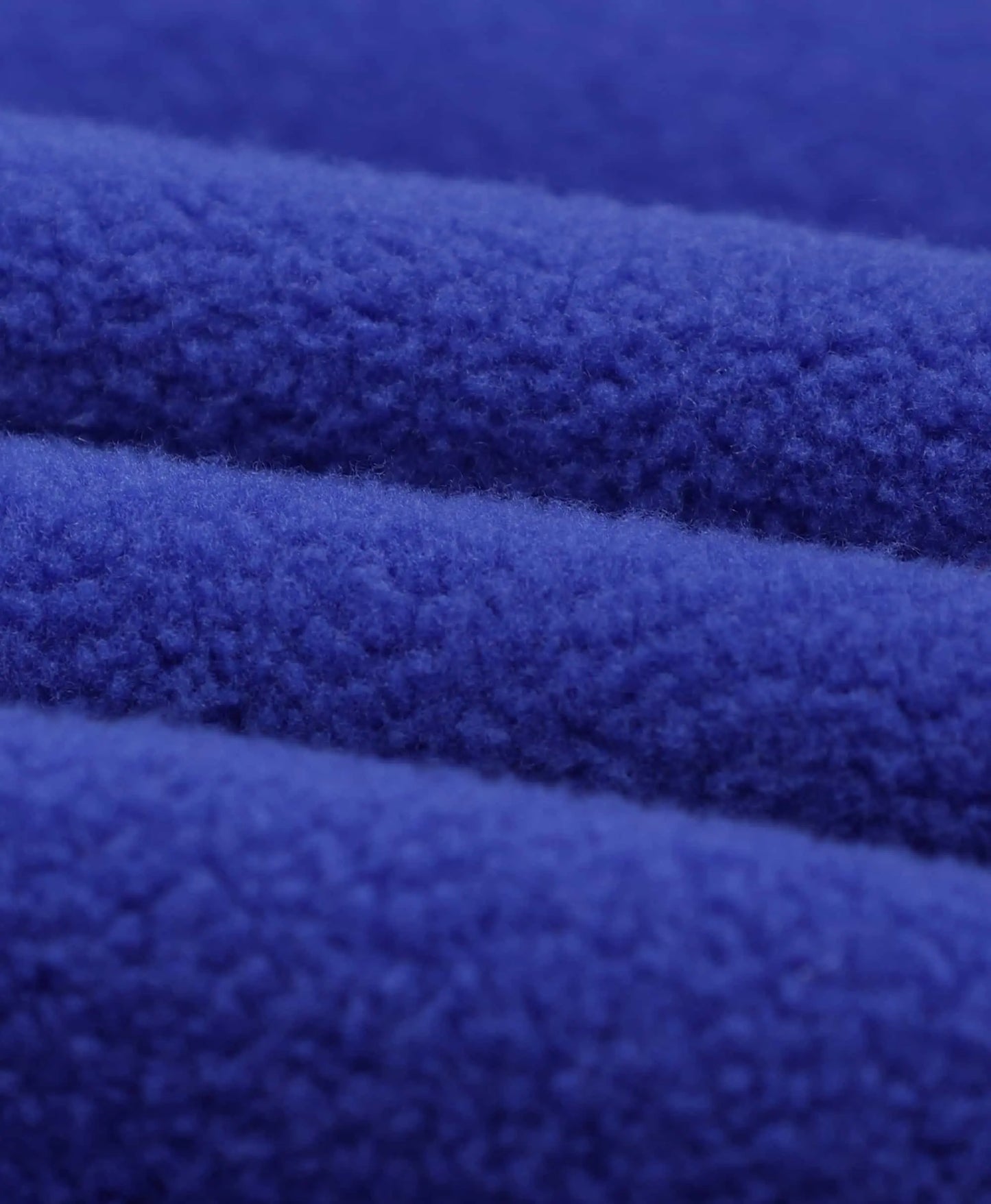 The scarf uses ultra-soft single-brush polar fleece