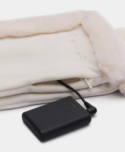 battery pocket with zipper