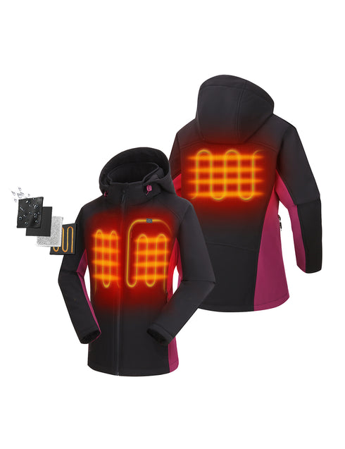 Mid-back, Left & Right Chest Heating view 2