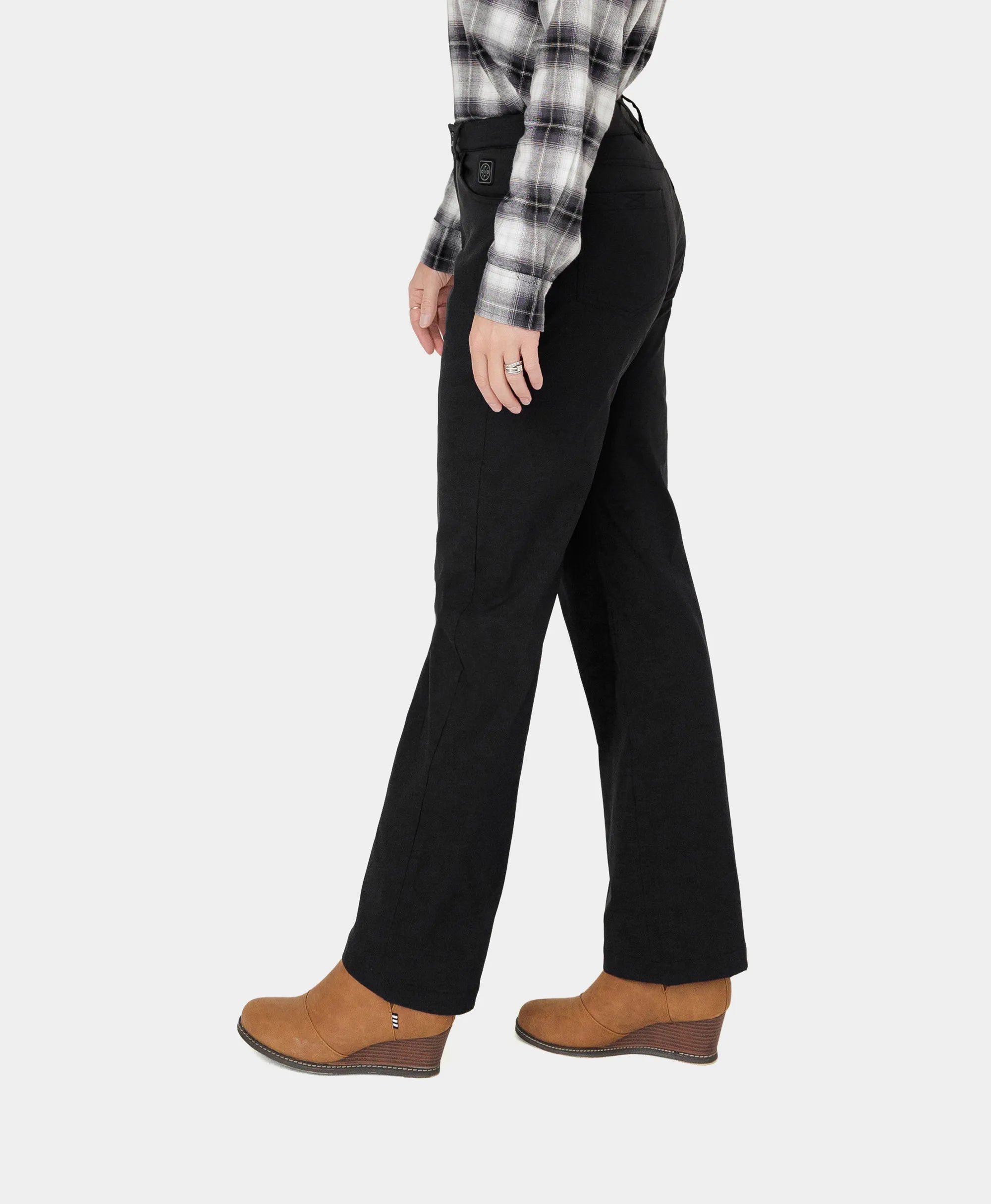 Pantalon décontracté chauffant Hudson pour femme, Thumbnail 4