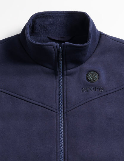 Women's Heated Fleece Vest - New Colors
