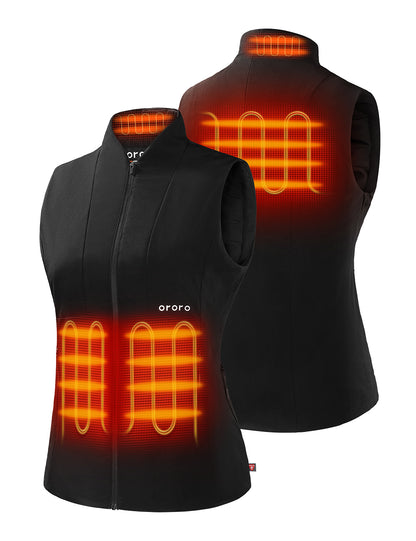 Women's Heated PrimaLoft® Golf Vest