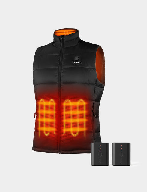 Bundle Deal - Men's Classic Heated Vest & Extra Mini 5K Battery view 1