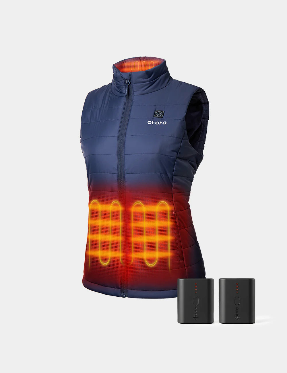 Bundle Deal - Women's Classic Heated Vest & Extra Mini 5K Battery