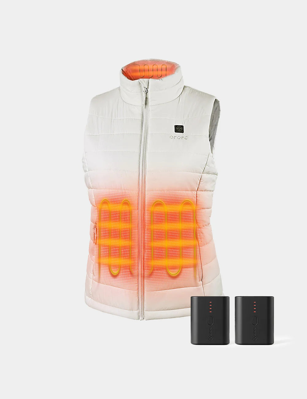 Offre groupée - Veste chauffante classique pour femmes et batterie Mini 5K supplémentaire, Thumbnail 11