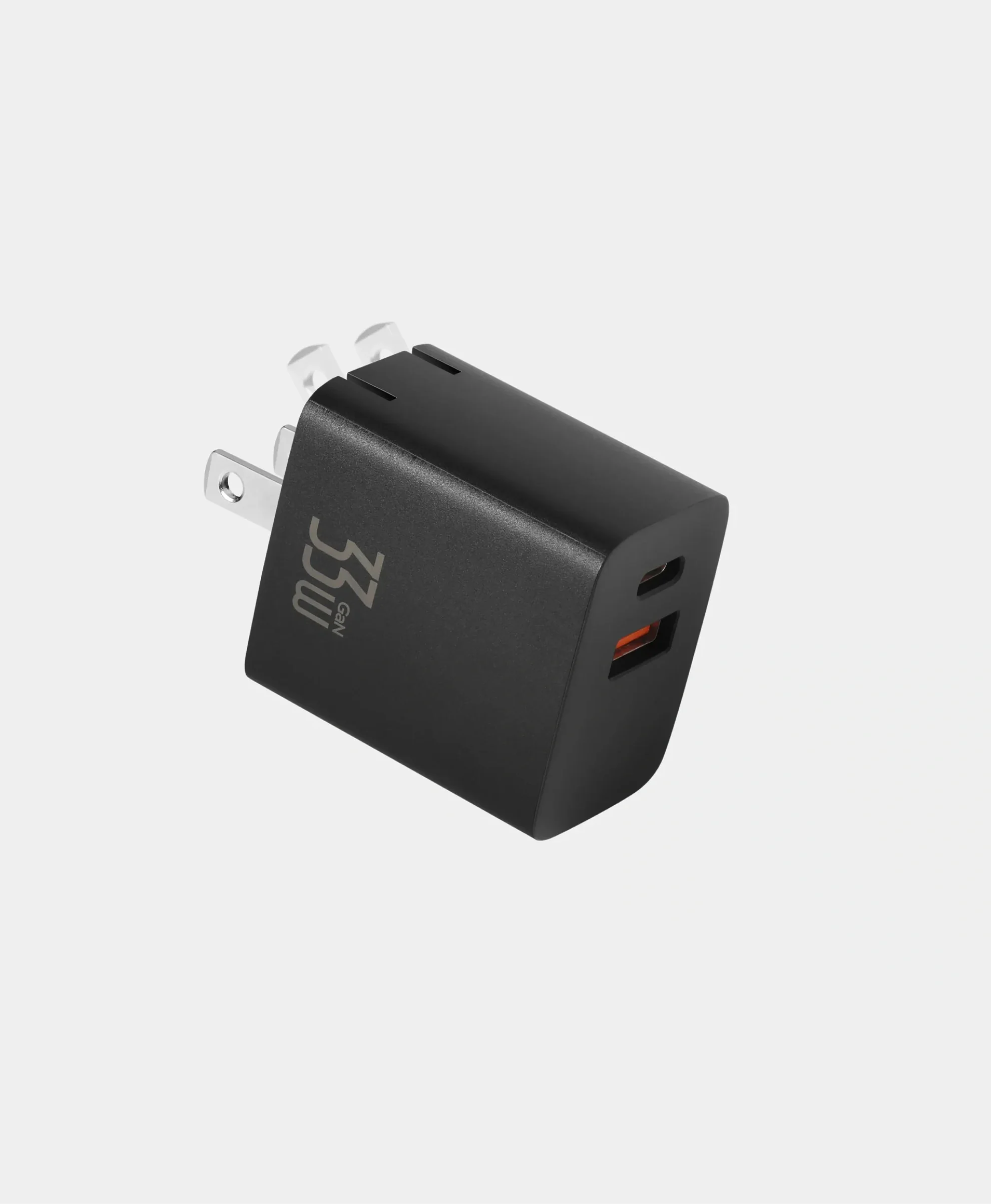 33W Dual Port Battery Charger (US / CA Plug)