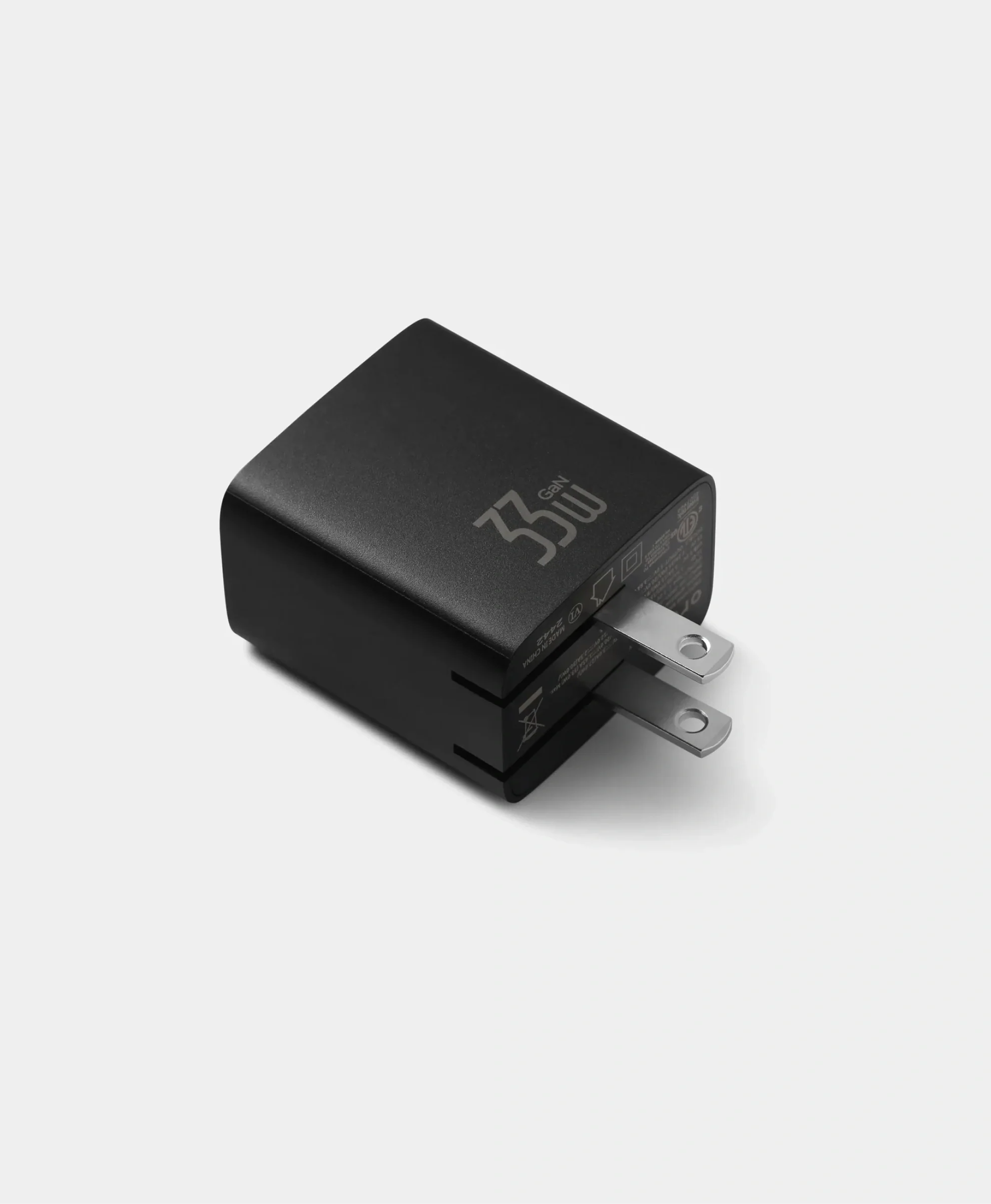33W Dual Port Battery Charger (US / CA Plug), Thumbnail 3