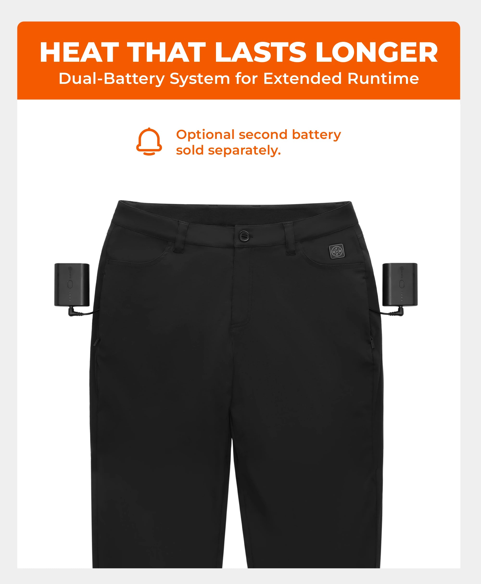 Hudson Women's Heated Casual Pants, Thumbnail 7