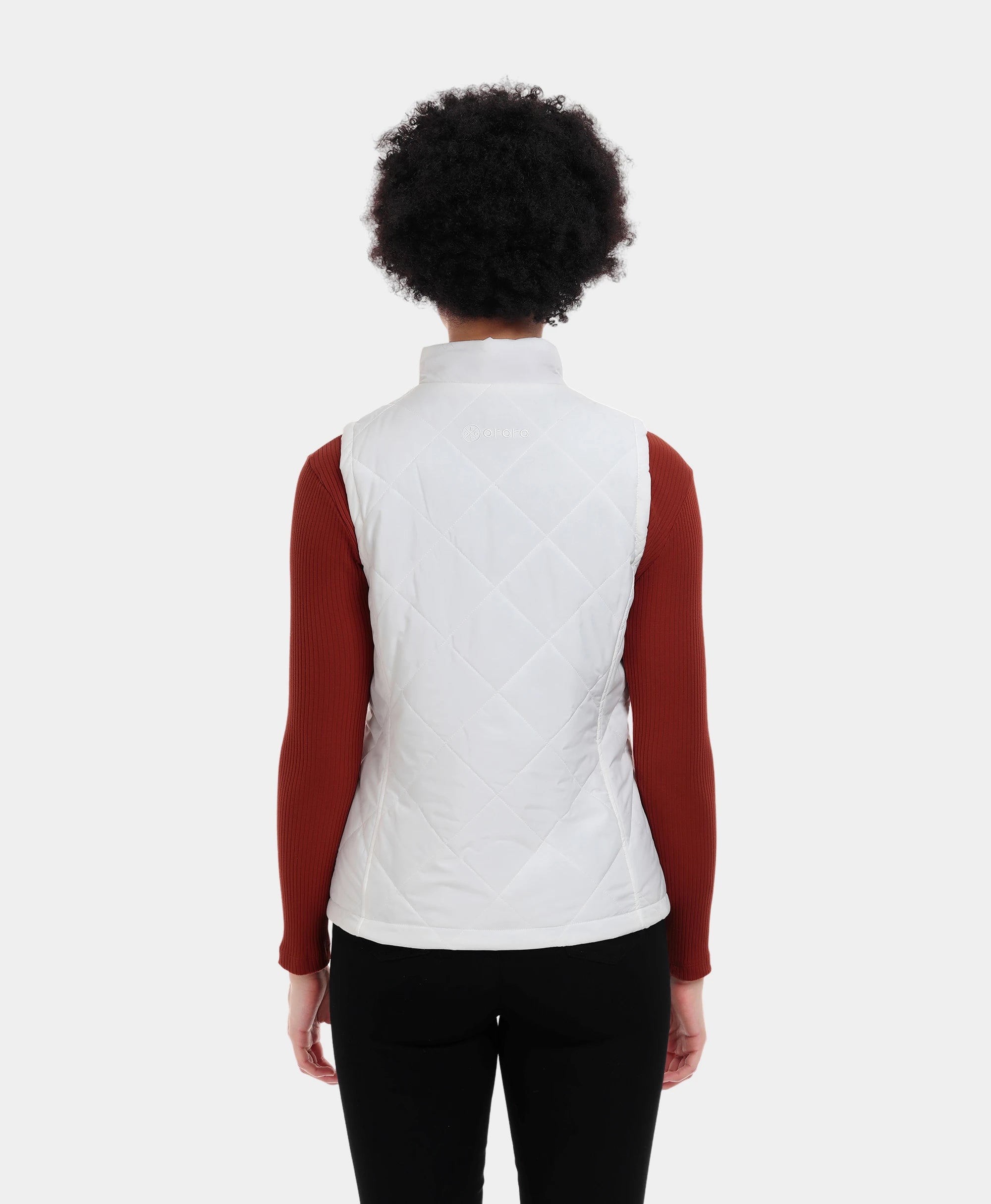 Women's Heated Quilted Vest - New Colors, Thumbnail 13