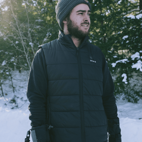 Men's Classic Heated Vest - Black