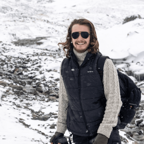 Men's Classic Heated Vest - Black
