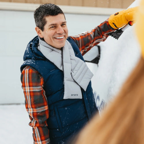 Men's Heated Down Vest